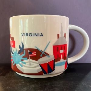 Starbucks You Are Here Collection: Virginia